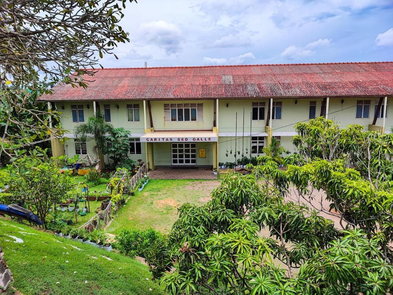 Hotel Caritas Rest à Galle Extérieur photo